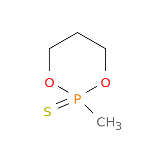 1,3,2-Dioxaphosphorinane, 2-methyl-, 2-sulfide