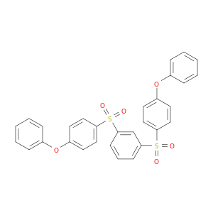 Benzene, 1,3-bis[(4-phenoxyphenyl)sulfonyl]-