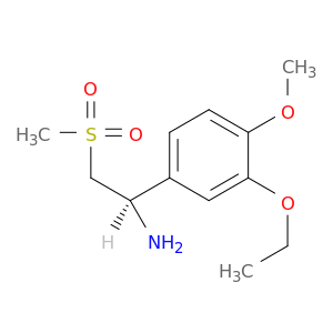 (R)-1-(3-乙氧基-4-甲氧基苯基)-2-(甲磺酰基)乙胺
