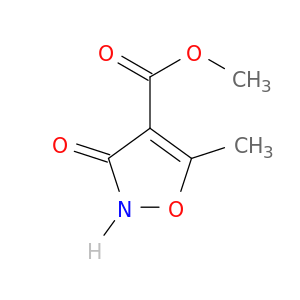 4-Isoxazolecarboxylicacid, 2,3-dihydro-5-methyl-3-oxo-, methyl ester