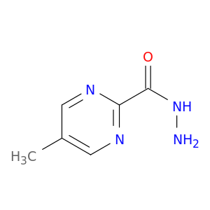 2-Pyrimidinecarboxylicacid, 5-methyl-, hydrazide