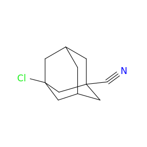 3-ChlorotricyClo[3.3.1.13,7]癸烷-1-碳腈