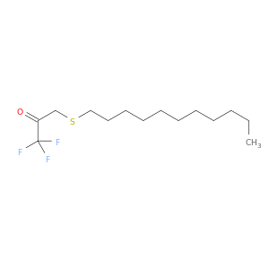1,1,1-trifluoro-3-undecylsulfanyl-propan-2-one
