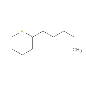2H-Thiopyran, tetrahydro-2-pentyl-