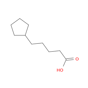 5-环戊基戊酸