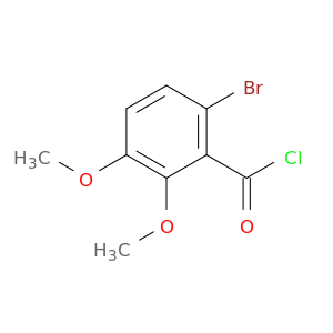 Benzoyl chloride, 6-bromo-2,3-dimethoxy-