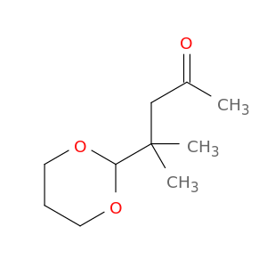 2-Pentanone, 4-(1,3-dioxan-2-yl)-4-methyl-