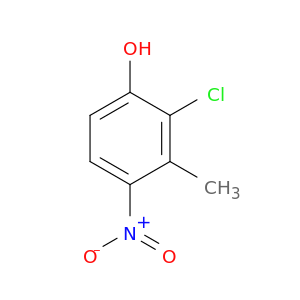 Phenol, 2-chloro-3-methyl-4-nitro-