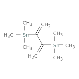 Stannane, [1,2-bis(methylene)-1,2-ethanediyl]bis[trimethyl-