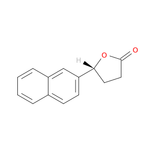 2(3H)-Furanone, dihydro-5-(2-naphthalenyl)-, (5R)-