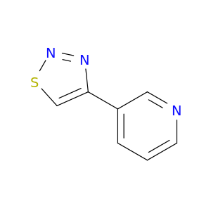 3-(4-1,2,3-Thiadiazolyl)pyridine