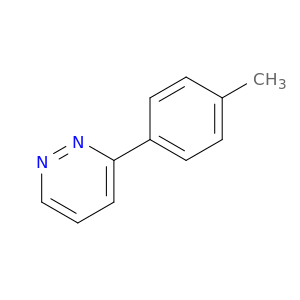 Pyridazine, 3-(4-methylphenyl)-