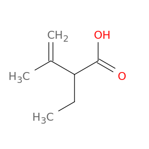 3-Butenoic acid, 2-ethyl-3-methyl-