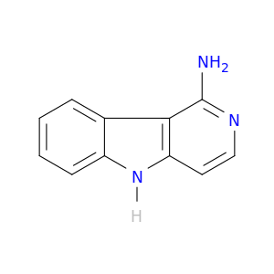5H-Pyrido[4,3-b]indol-1-amine