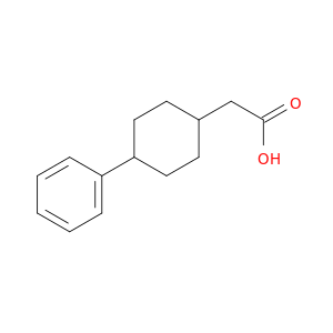 2-(4-苯基环己基)乙酸