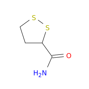 1,2-Dithiolane-3-carboxamide
