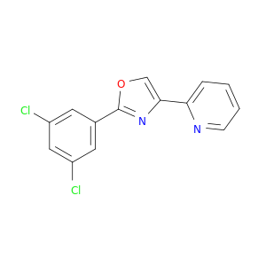 Pyridine, 2-[2-(3,5-dichlorophenyl)-4-oxazolyl]-