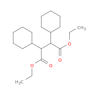 Butanedioic acid, 2,3-dicyclohexyl-, diethyl ester