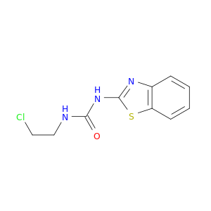 Urea, N-2-benzothiazolyl-N'-(2-chloroethyl)-