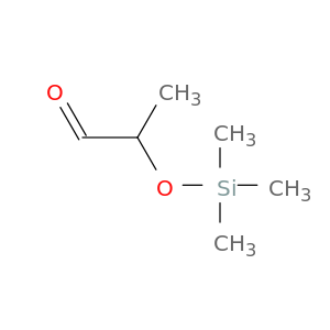 Propanal, 2-[(trimethylsilyl)oxy]-