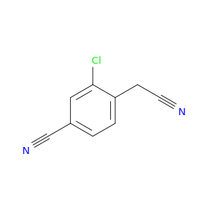 3-氯-4-(氰基甲基)苯甲腈