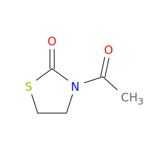 2-Thiazolidinone, 3-acetyl-