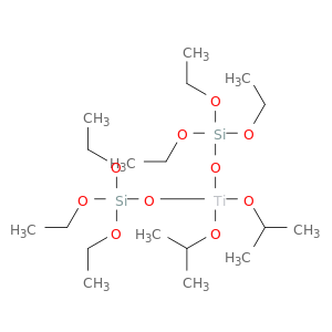 钛,双(2-丙醇盐)双(三乙基硅酸盐-κM'')-,(T-4)-
