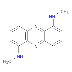 1,6-Phenazinediamine, N,N'-dimethyl-
