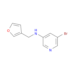 3-Pyridinamine, 5-bromo-N-(3-furanylmethyl)-