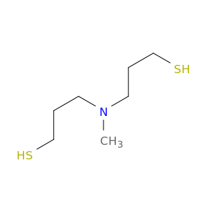 1-Propanethiol, 3,3'-(methylimino)bis-