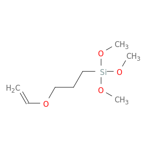 Silane, [3-(ethenyloxy)propyl]trimethoxy-