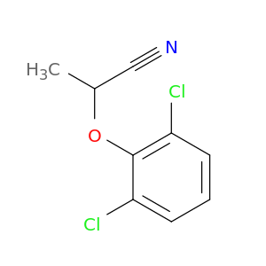 2-(2,6-dichlorophenoxy)propanenitrile
