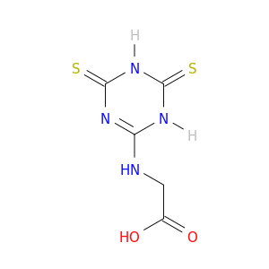 甘氨酸,N-(1,4,5,6-四氢-4,6-二氧基-1,3,5-三嗪-2-基)-