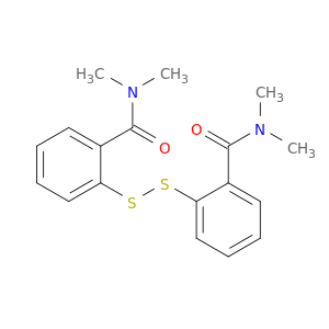 Benzamide, 2,2'-dithiobis[N,N-dimethyl-