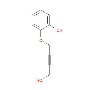 Phenol, 2-[(4-hydroxy-2-butynyl)oxy]-