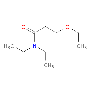 Propanamide, 3-ethoxy-N,N-diethyl-