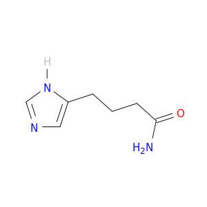 1H-Imidazole-5-butanamide