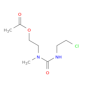 Urea, N-[2-(acetyloxy)ethyl]-N'-(2-chloroethyl)-N-methyl-
