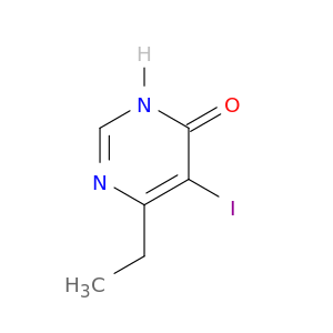 4(1H)-Pyrimidinone, 6-ethyl-5-iodo-