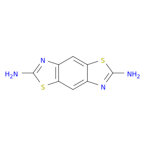 苯并[1,2-d:4,5-d'']双噻唑-2,6-二胺