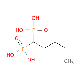 phosphonic acid, pentylidenebis-