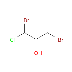 2-Propanol, 1,3-dibromo-1-chloro-