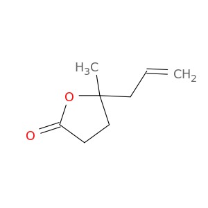 2(3H)-Furanone, dihydro-5-methyl-5-(2-propenyl)-