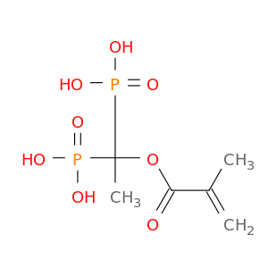 2-Propenoic acid, 2-methyl-, 1,1-diphosphonoethyl ester