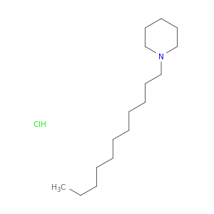 Piperidine, 1-undecyl-, hydrochloride