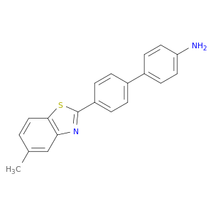 [1,1'-Biphenyl]-4-amine, 4'-(5-methyl-2-benzothiazolyl)-