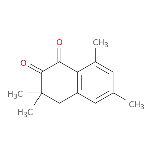 1,2-Naphthalenedione,3,4-dihydro-3,3,6,8-tetramethyl-