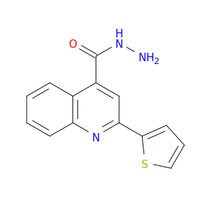 2-(2-噻吩)喹啉-4-卡巴肼