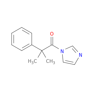 1H-Imidazole, 1-(2-methyl-1-oxo-2-phenylpropyl)-