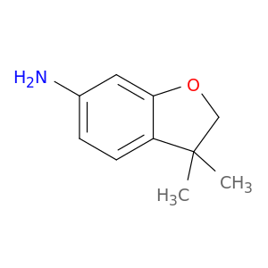 3,3-Dimethyl-2,3-dihydrobenzofuran-6-amine